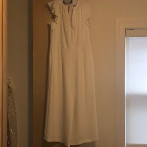 Vince Camuto wide legged jumpsuit